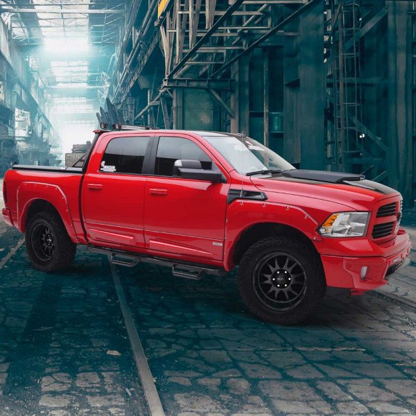 Body kit Sport sin tomas de aire 2013-2018 RAM CLASSIC 1500 OFF-ROAD