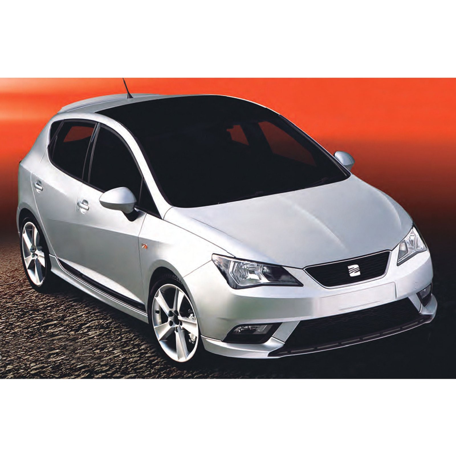 BodyKit para Seat Ibiza 5 puertas (2013-2017)