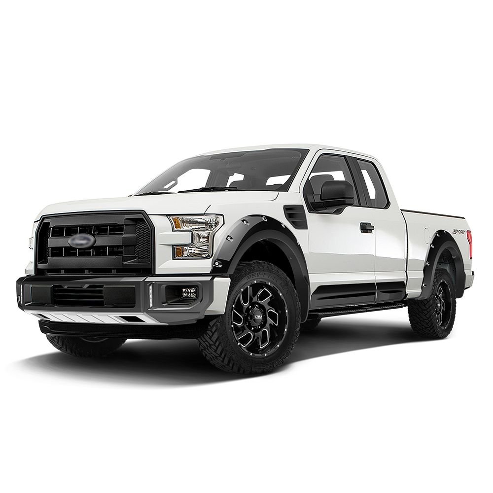 Body Kit Super Cab estilo OE Sin Tomas de Aire para F-150 2015-2017