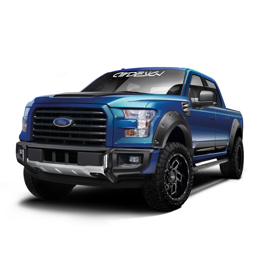 Body Kit para estilo DAKAR sin tomas de aire para F-150 2015-2017