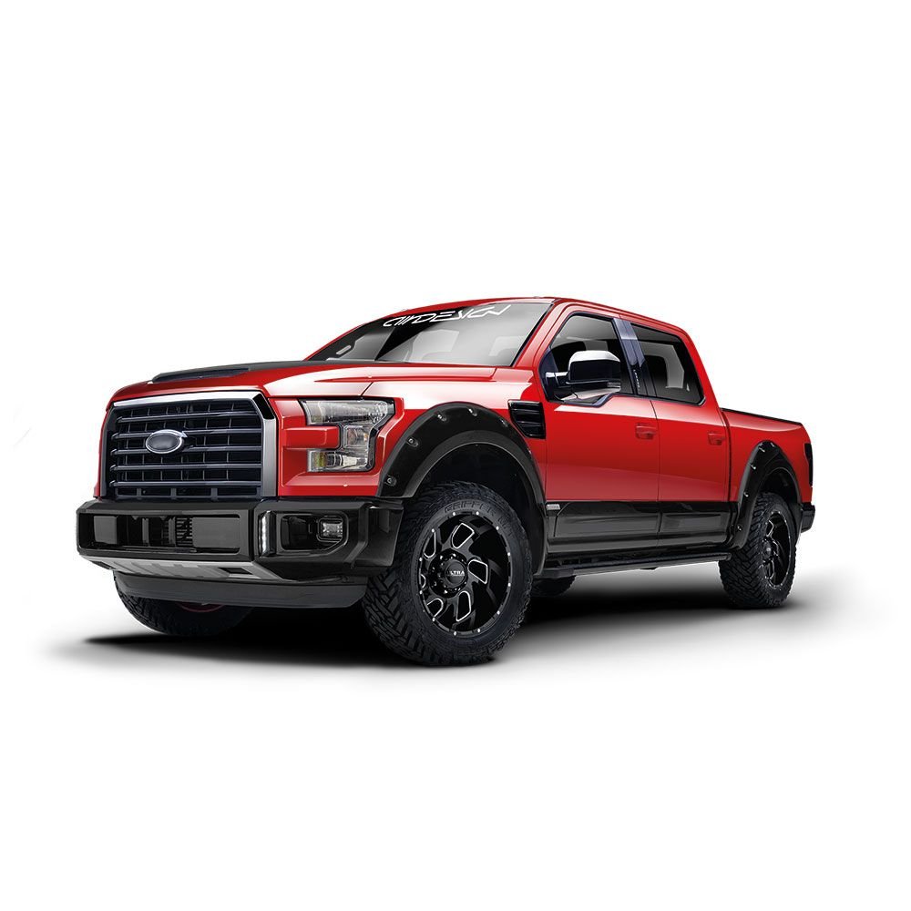 Body Kit Super Crew estilo OE para F-150 2015-2017