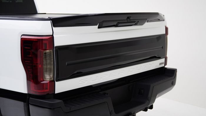 Moldura para puerta de Batea para SUPER DUTY F-250 2017-2019 5 Moldura para puerta de Batea para SUPER DUTY F-250 2017-2019