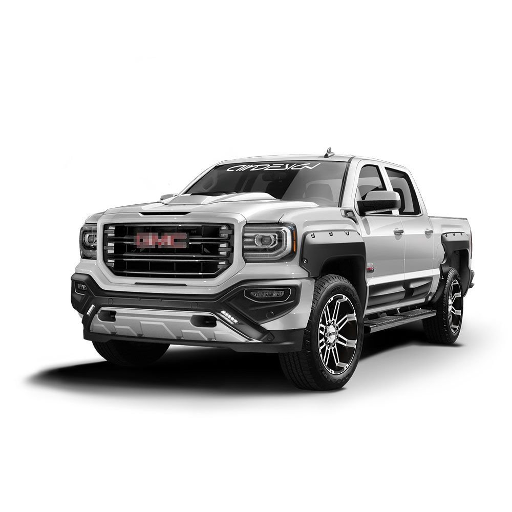 Body Kit para caja Chica GMC SIERRA 1500 OFF-ROAD