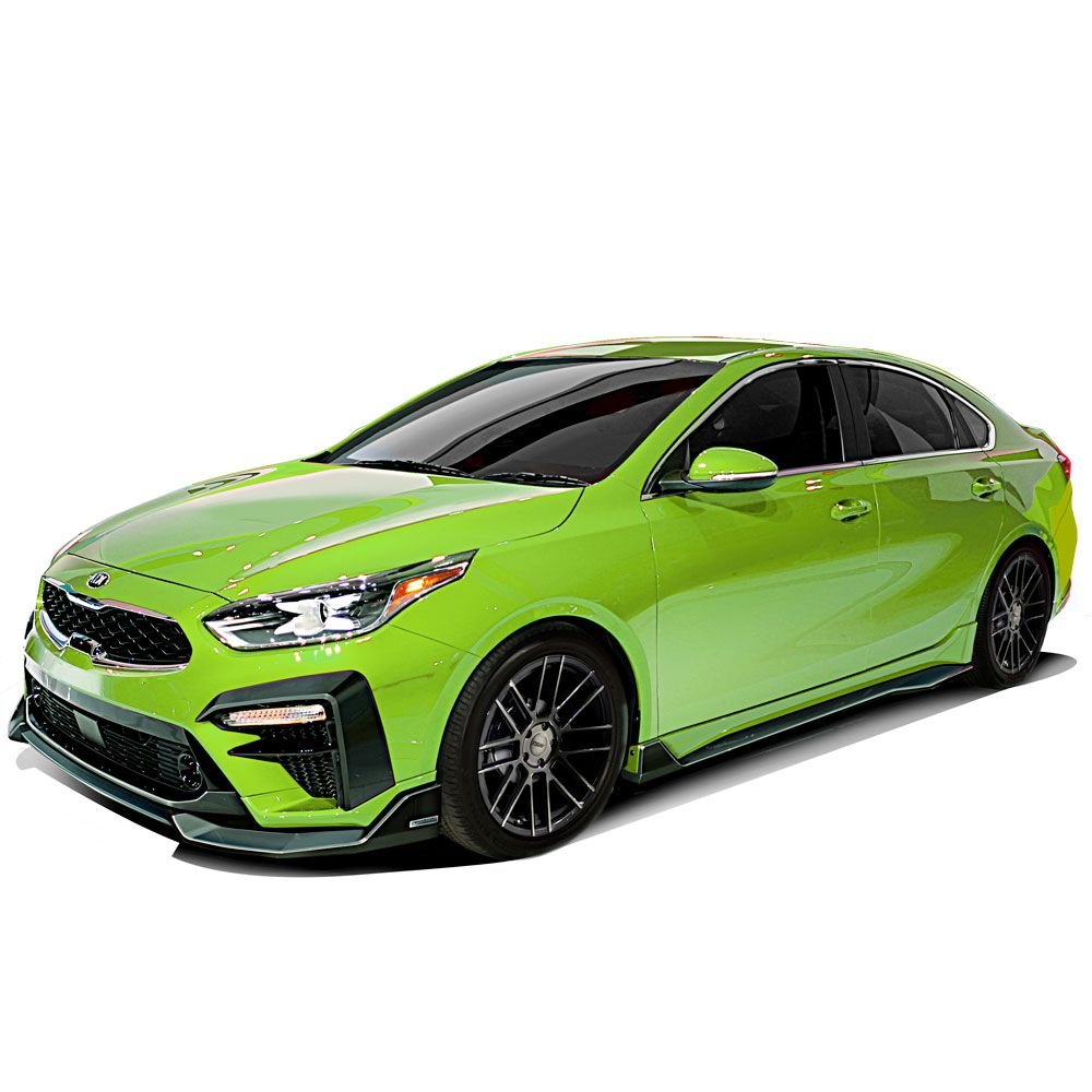 BodyKit Con Cavidad Para Salida De Escape para KIA Forte Sedan (2019-2020)