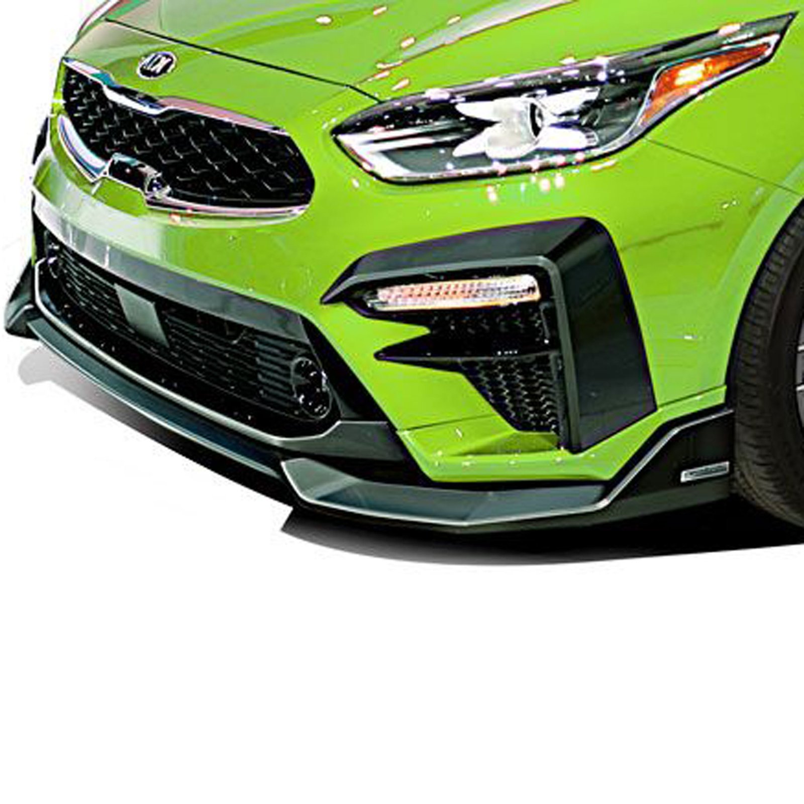 Spoiler Delantero o Lip para KIA Forte (2019-2020)