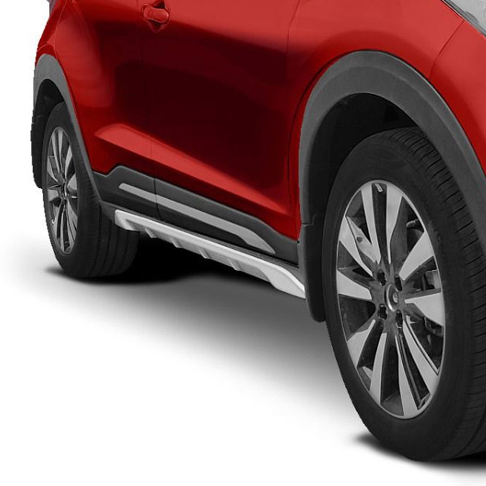 Skid Plate Derecho (Plata) para Nissan Kicks (2017-2020)