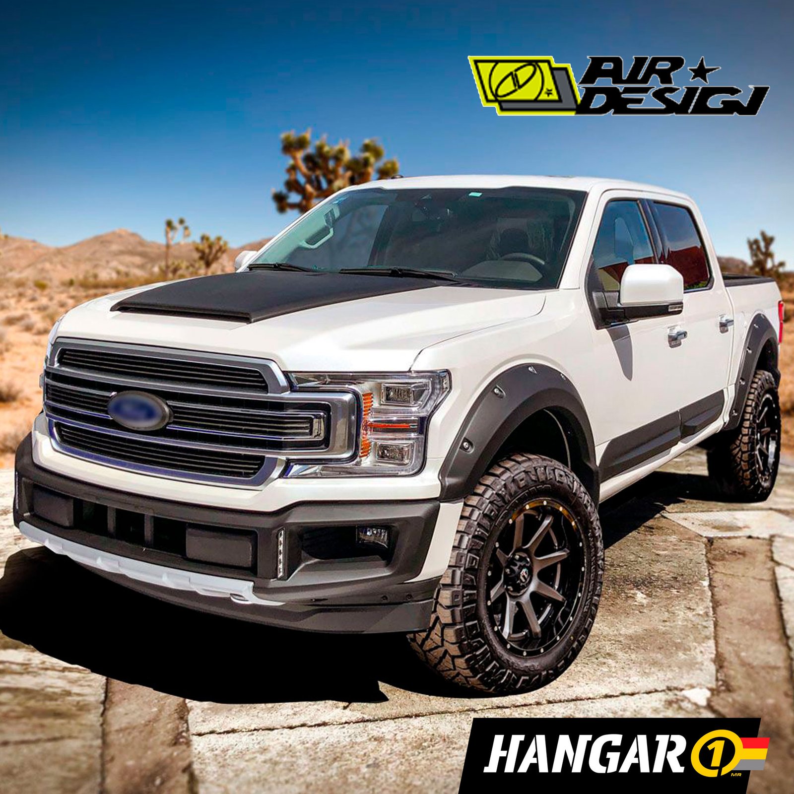 Body Kit para F-150 Super Cab