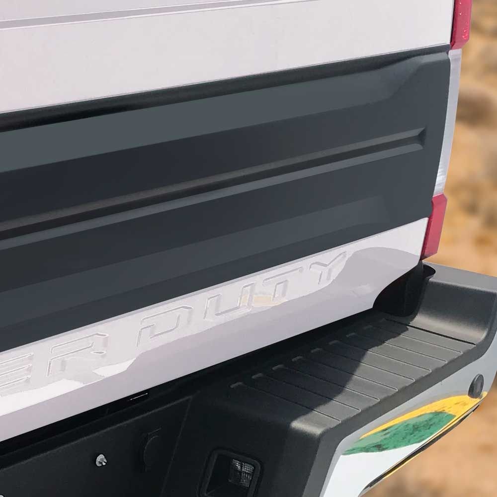 Moldura para puerta de Batea para SUPER DUTY F-250 2017-2019 6 Moldura para puerta de Batea para SUPER DUTY F-250 2017-2019