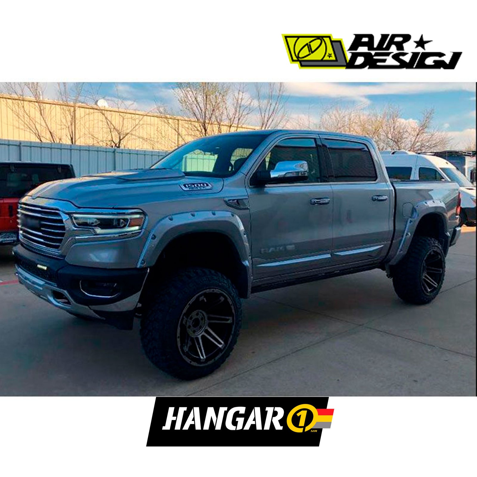 Body Kit para 2019 Ram 1500 off road