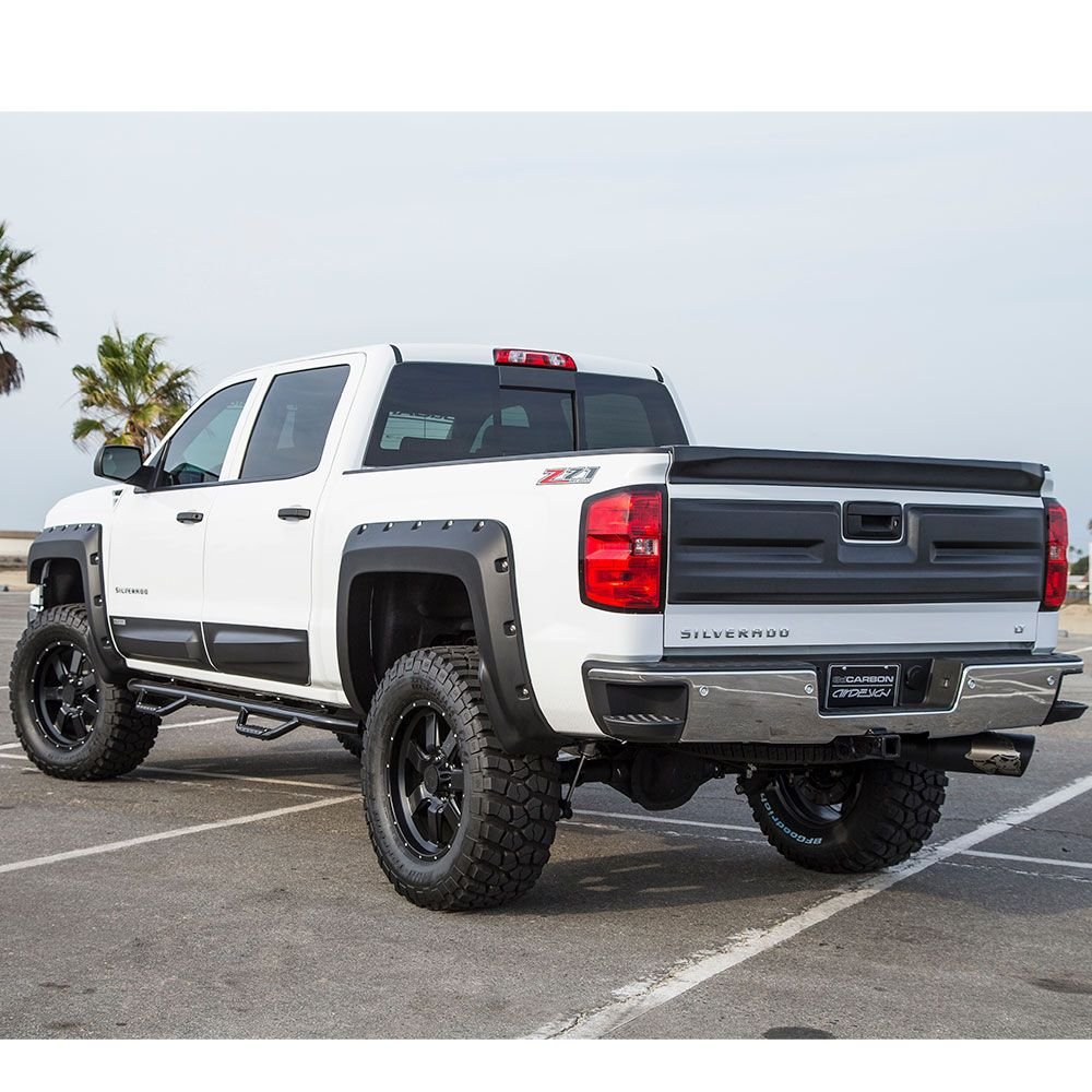 Body Kit para caja corta sin tomas de aire Silverado 2014-2015