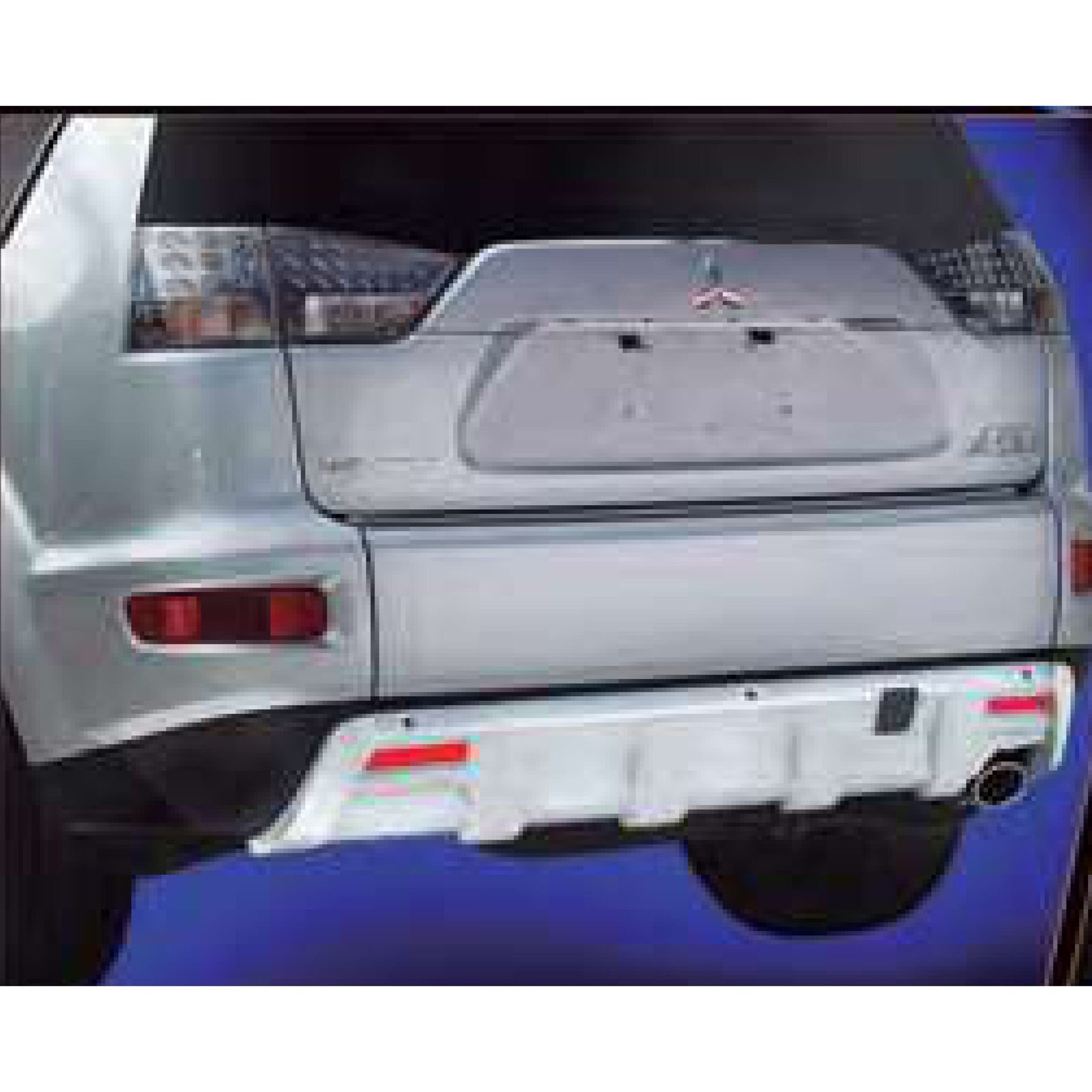 Skid Plate Trasero Outlander para Mitsubishi Outlander (2010-2013)