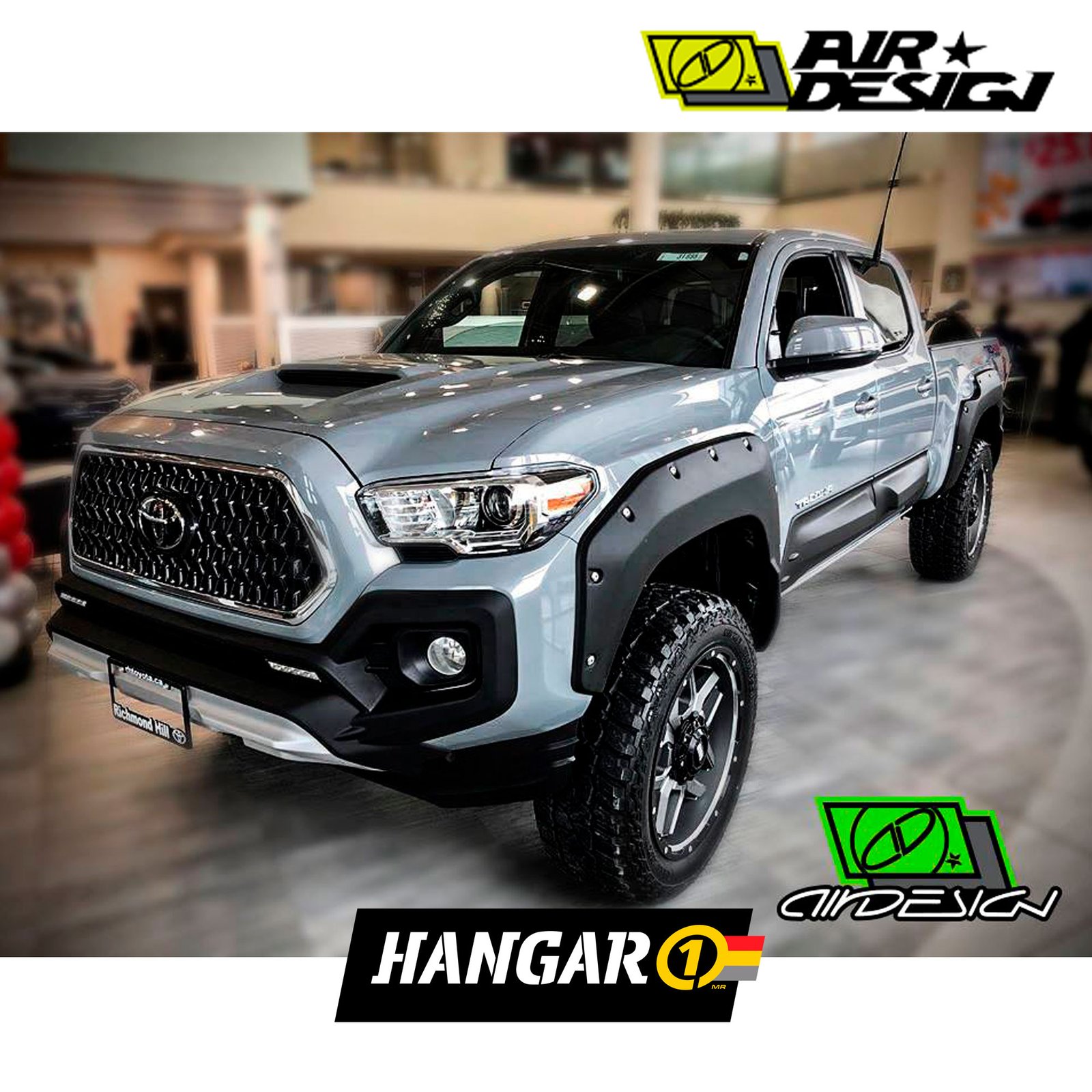 Body Kit Tacoma Con Toma de Aire OE