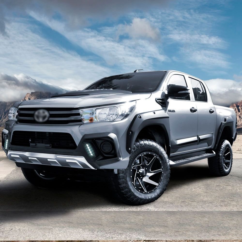 Kit Off Road Toyota Hilux Sr 2017-2018 Air Design